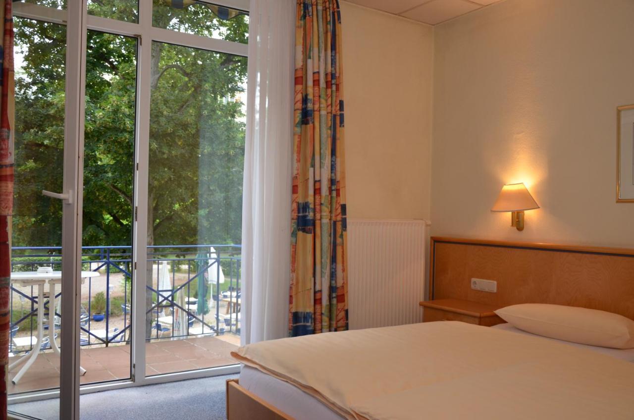 Kurparkhotel Das Kleinod Bad Kissingen Exteriör bild