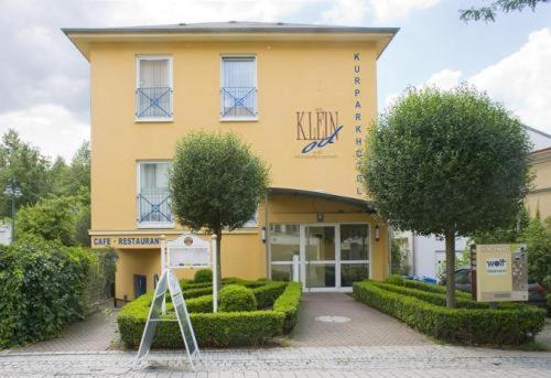 Kurparkhotel Das Kleinod Bad Kissingen Exteriör bild
