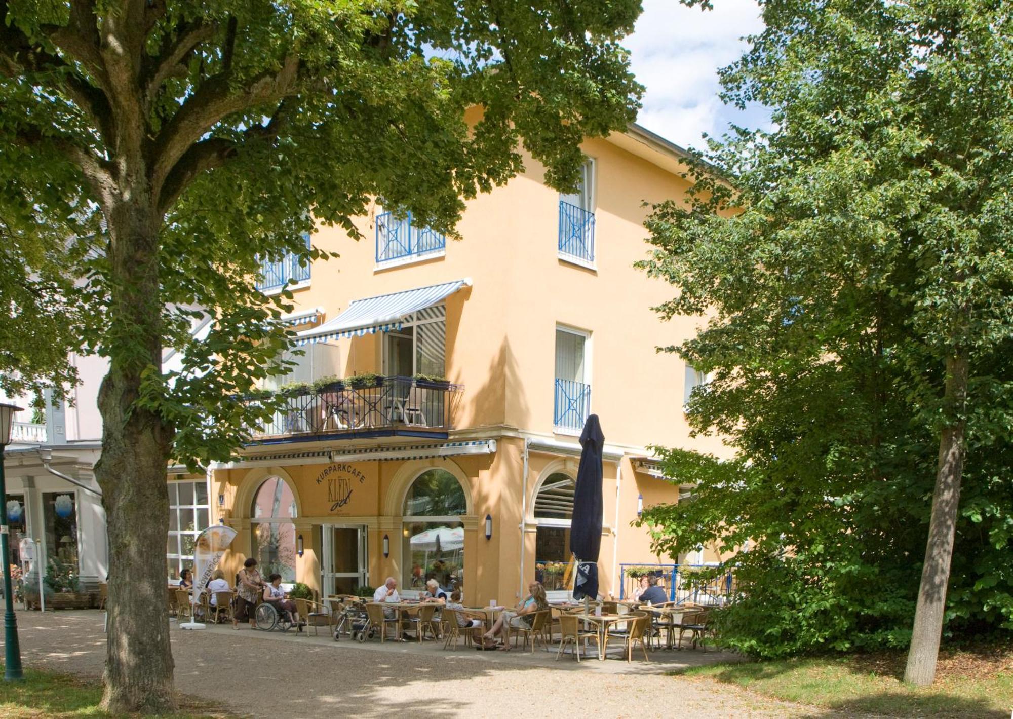 Kurparkhotel Das Kleinod Bad Kissingen Exteriör bild