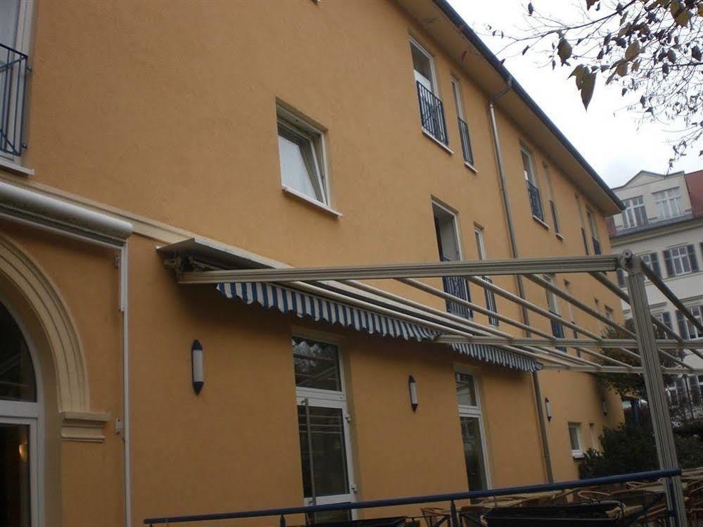 Kurparkhotel Das Kleinod Bad Kissingen Exteriör bild