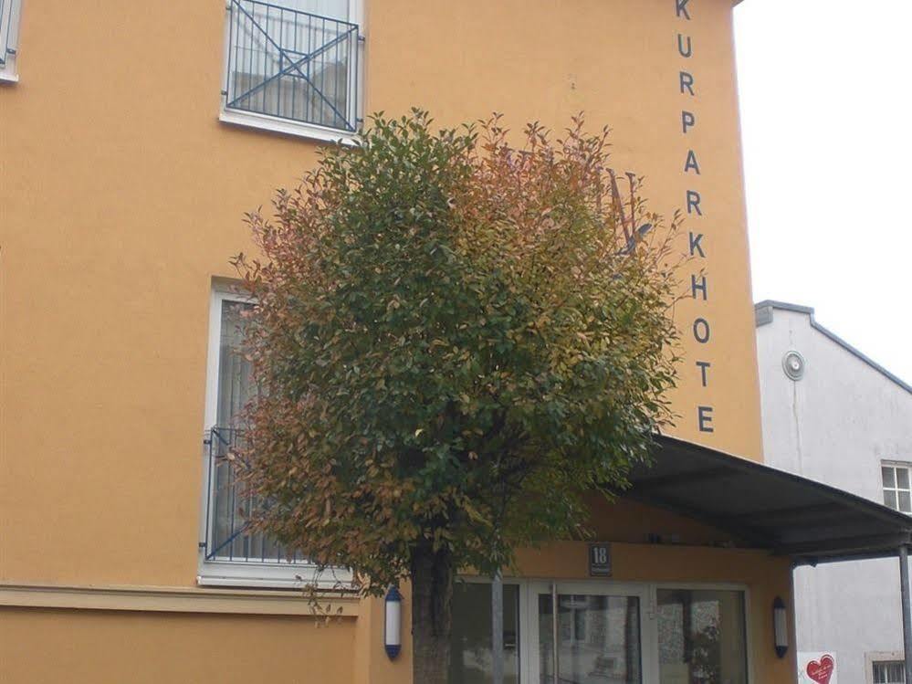 Kurparkhotel Das Kleinod Bad Kissingen Exteriör bild